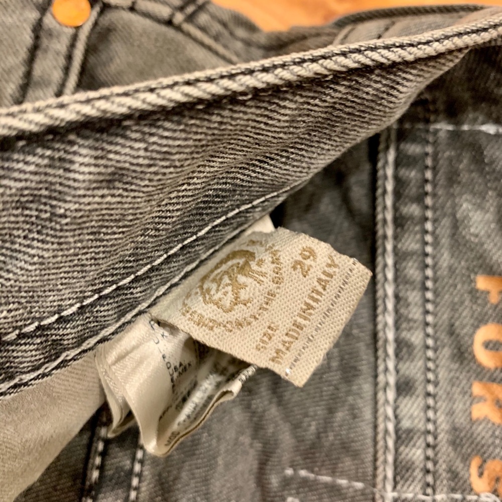 Pre-owned Diesel Thavar 0886B (29x32) - 🇮🇹 made - Picture 9 of 10